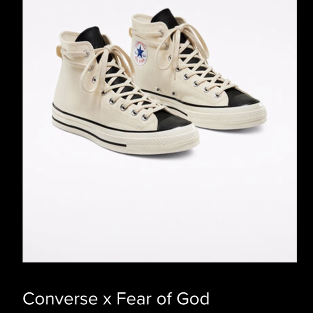 ISO Converse X Fear of God Essentials Chuck 70